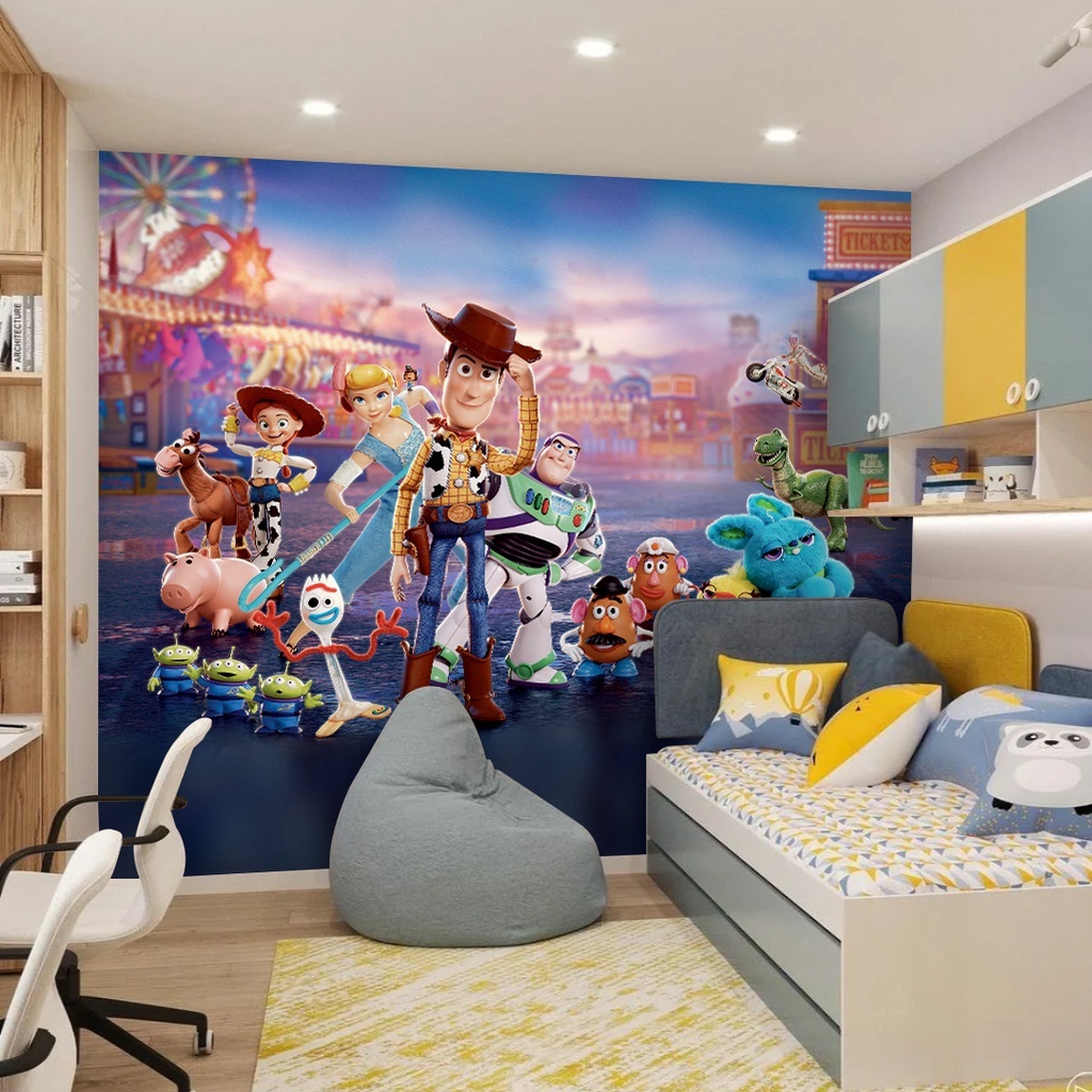 decoração quarto menino 5 anos