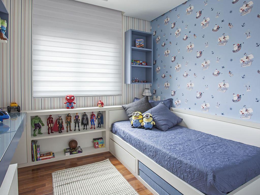 decoração quarto menino simples