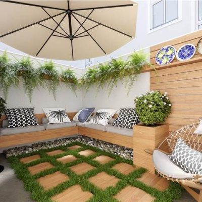 quanto custa decorar um quintal simples