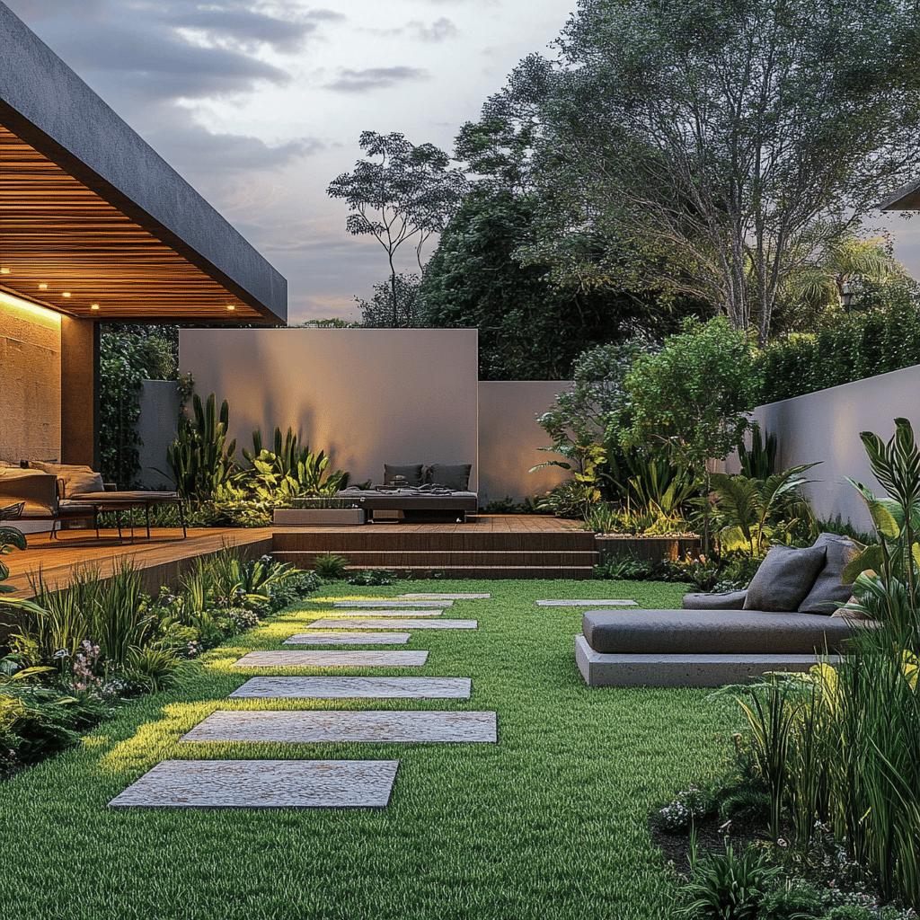 como fazer um jardim vertical simples com paletes