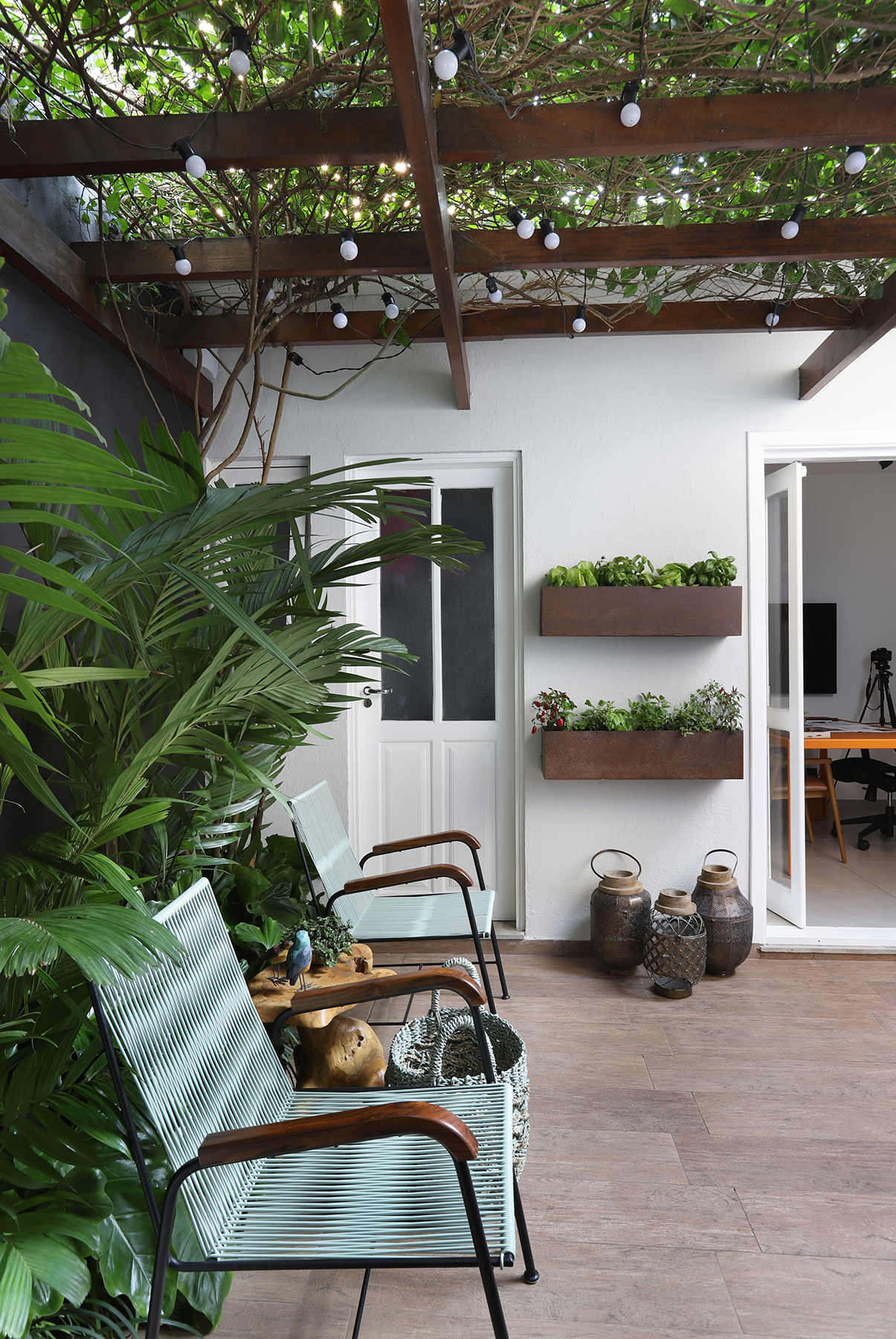 quanto custa decorar um quintal simples