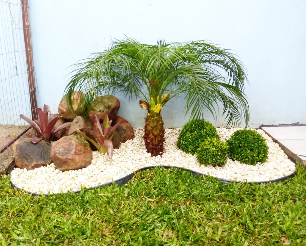 como fazer um jardim vertical simples com paletes