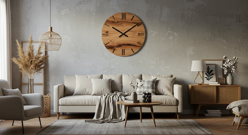 quanto custa um relogio de parede decorativo