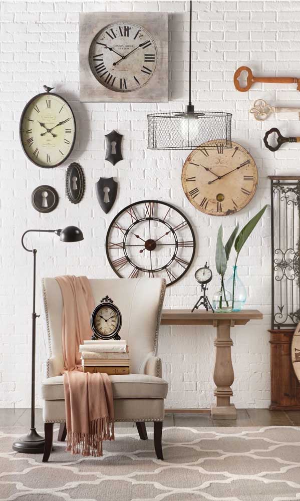 relogio de parede silencioso para quarto de bebe