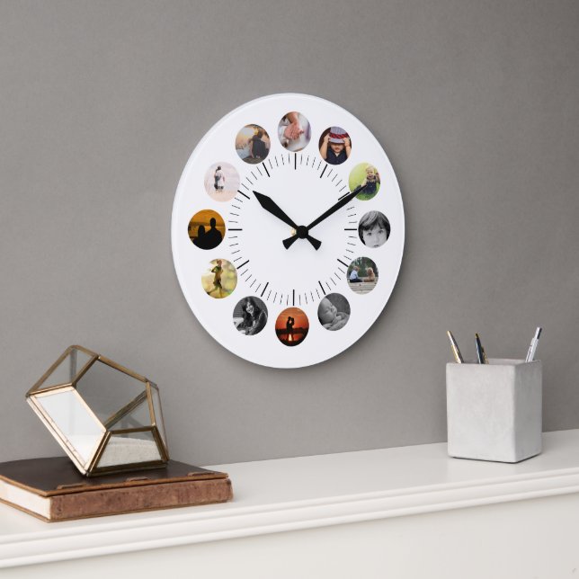 erros comuns ao escolher relogio de parede