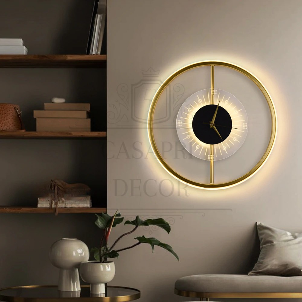 quanto custa um relogio de parede decorativo