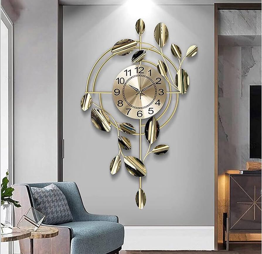 relogio de parede moderno vs vintage qual escolher