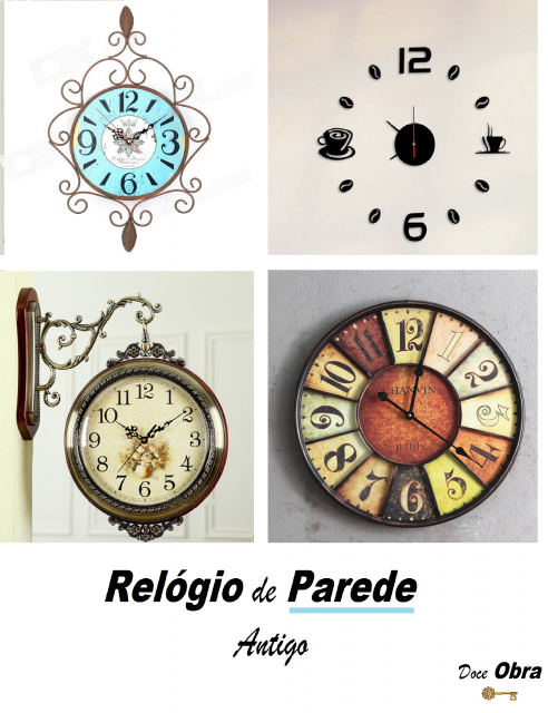 quanto custa um relogio de parede decorativo