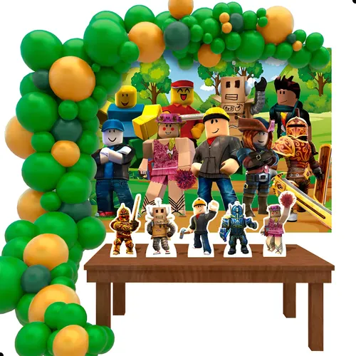 bolo temático roblox