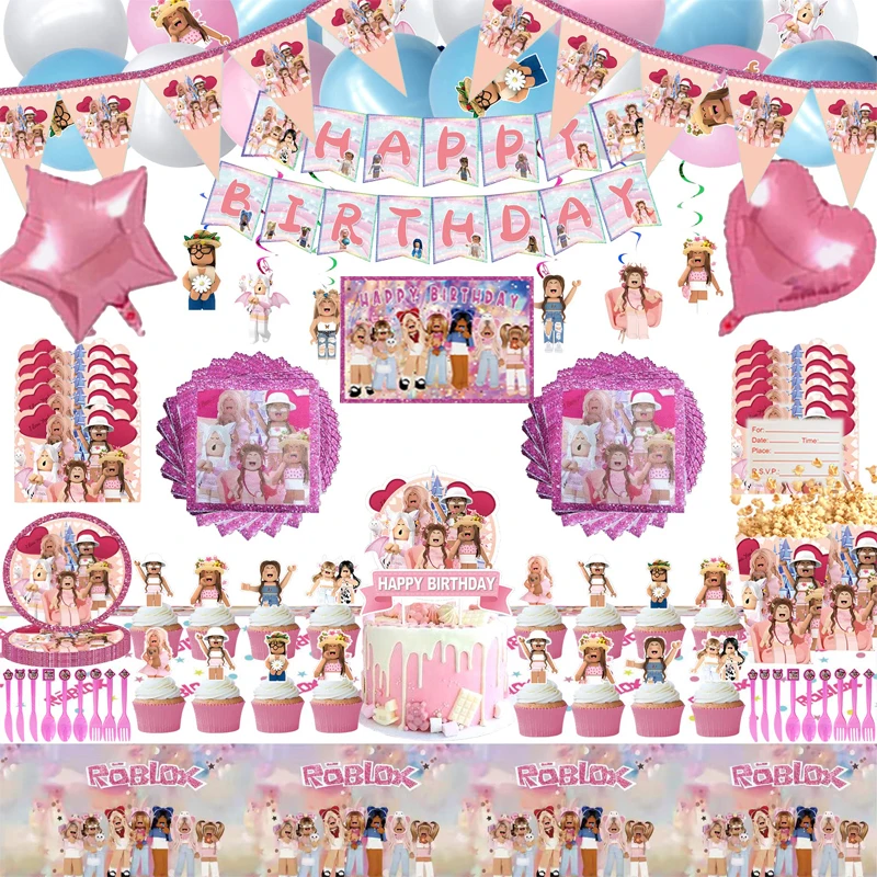 balões para festa roblox