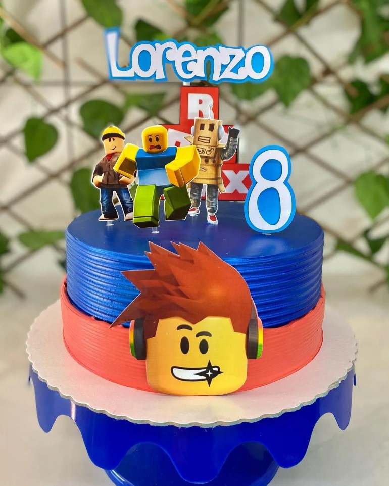lembrancinhas roblox