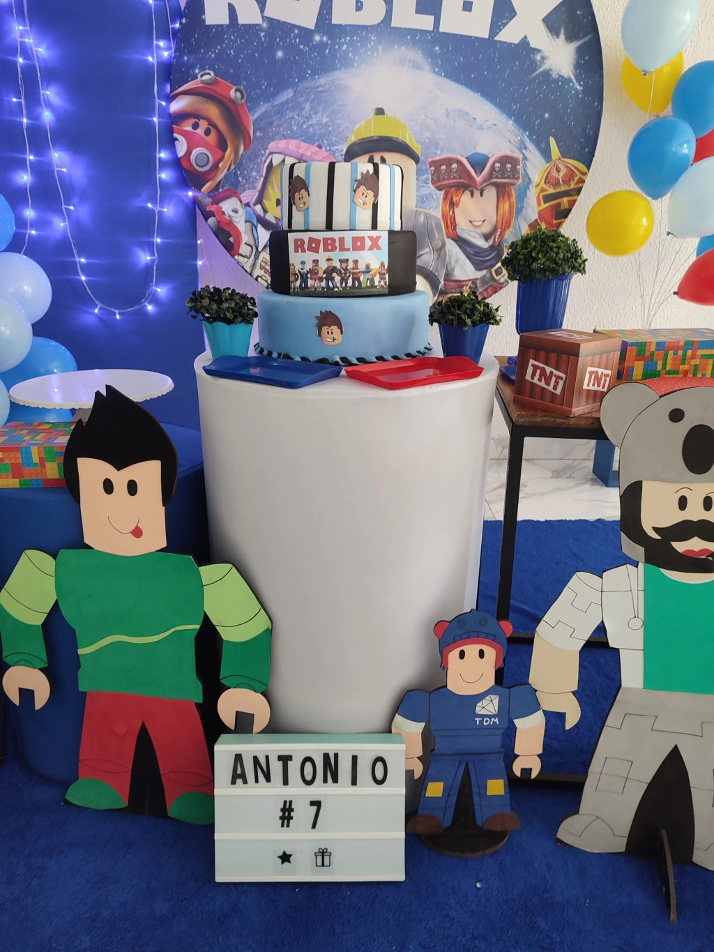 decoração gamer infantil