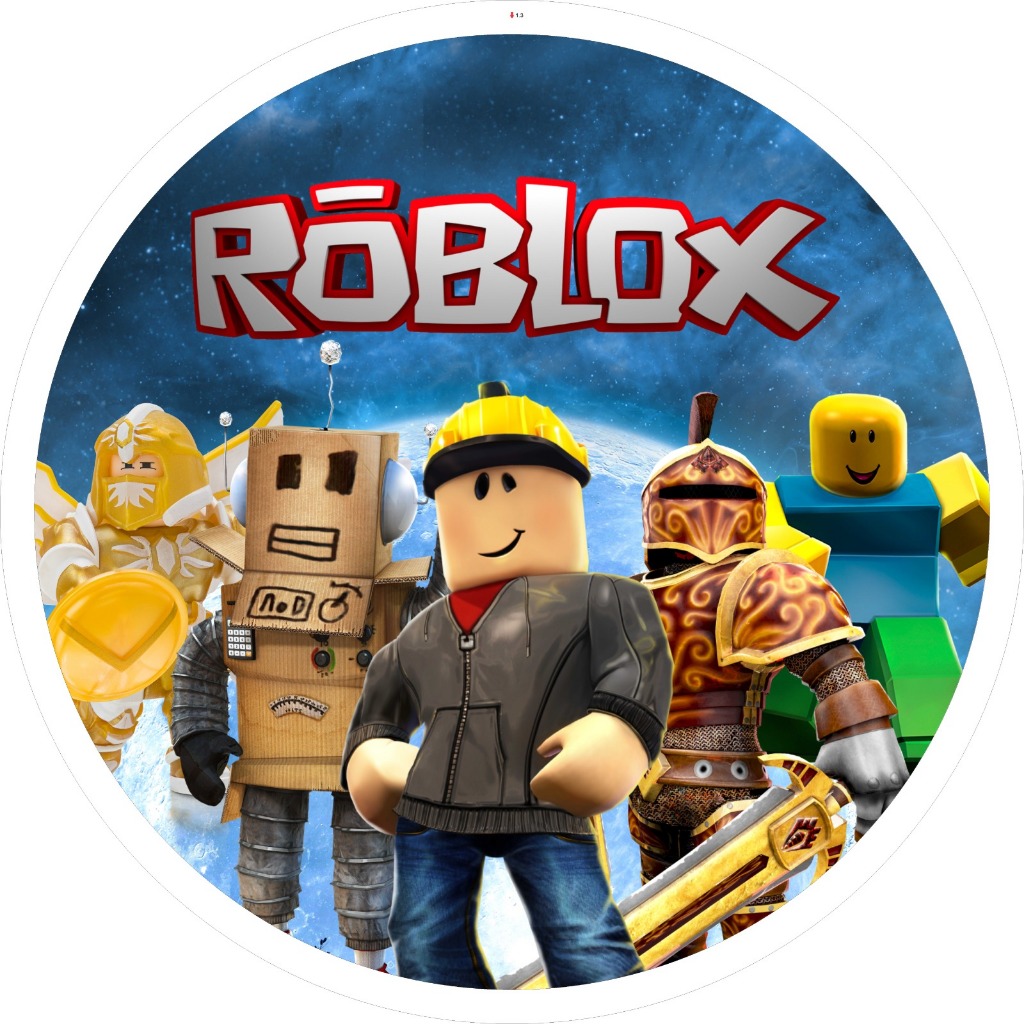 festa de 5 anos tema roblox