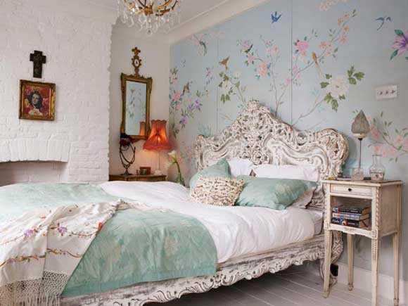 decoração quarto casal romântico