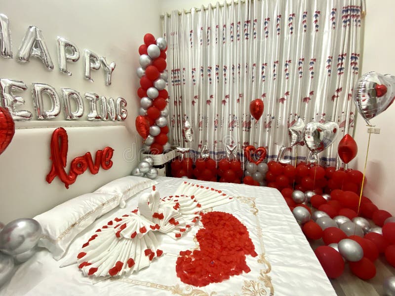 decoração romântica quarto surpresa