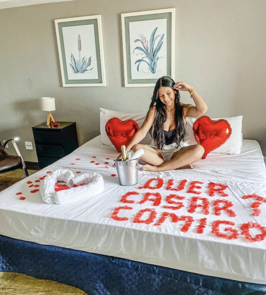 cores para quarto romântico