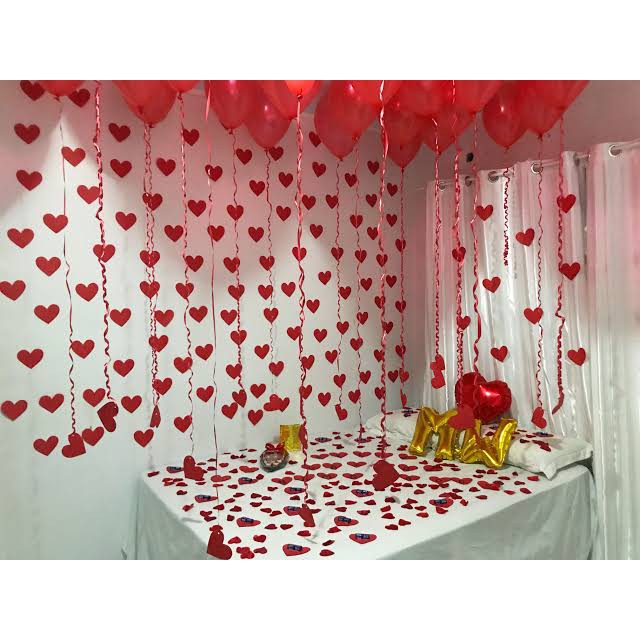 iluminação quarto romântico