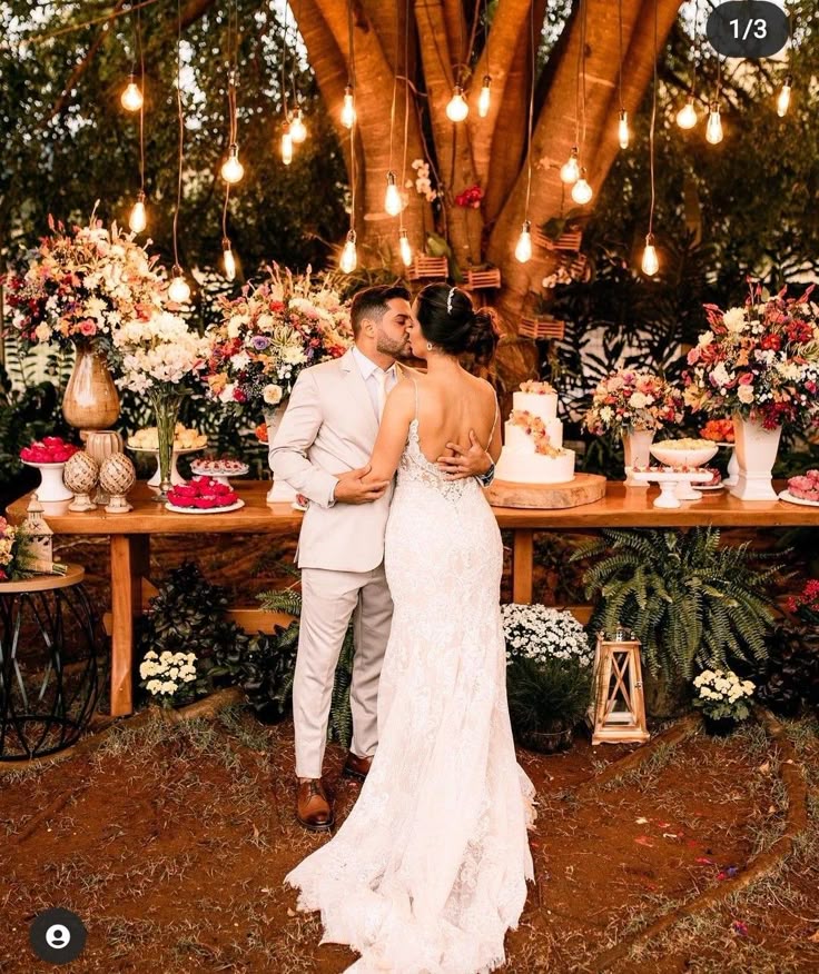 decoração rustica de casamento