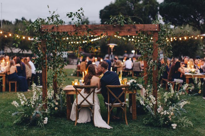 como fazer centro de mesa rústico para casamento