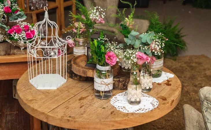 erros comuns na decoração de casamento rústico