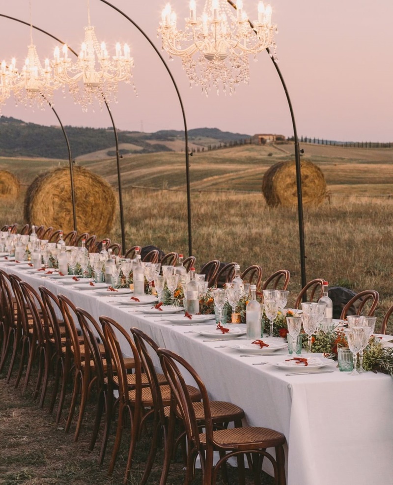 quanto custa decoração de casamento rústico
