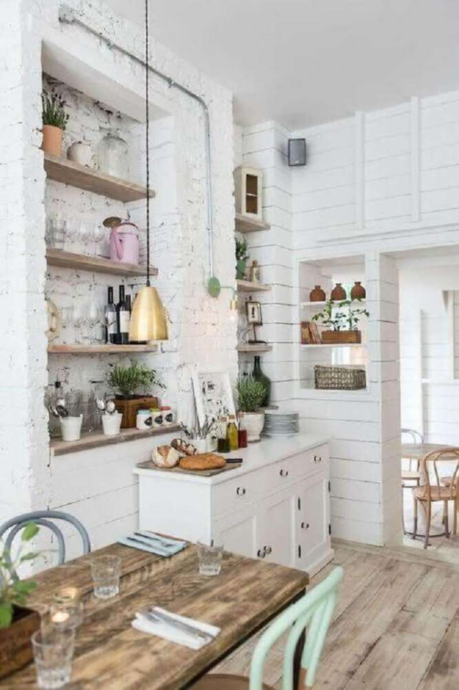 decoração farmhouse barata