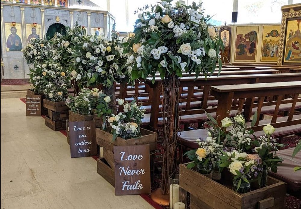 ideias de decoração rústica para igreja evangélica