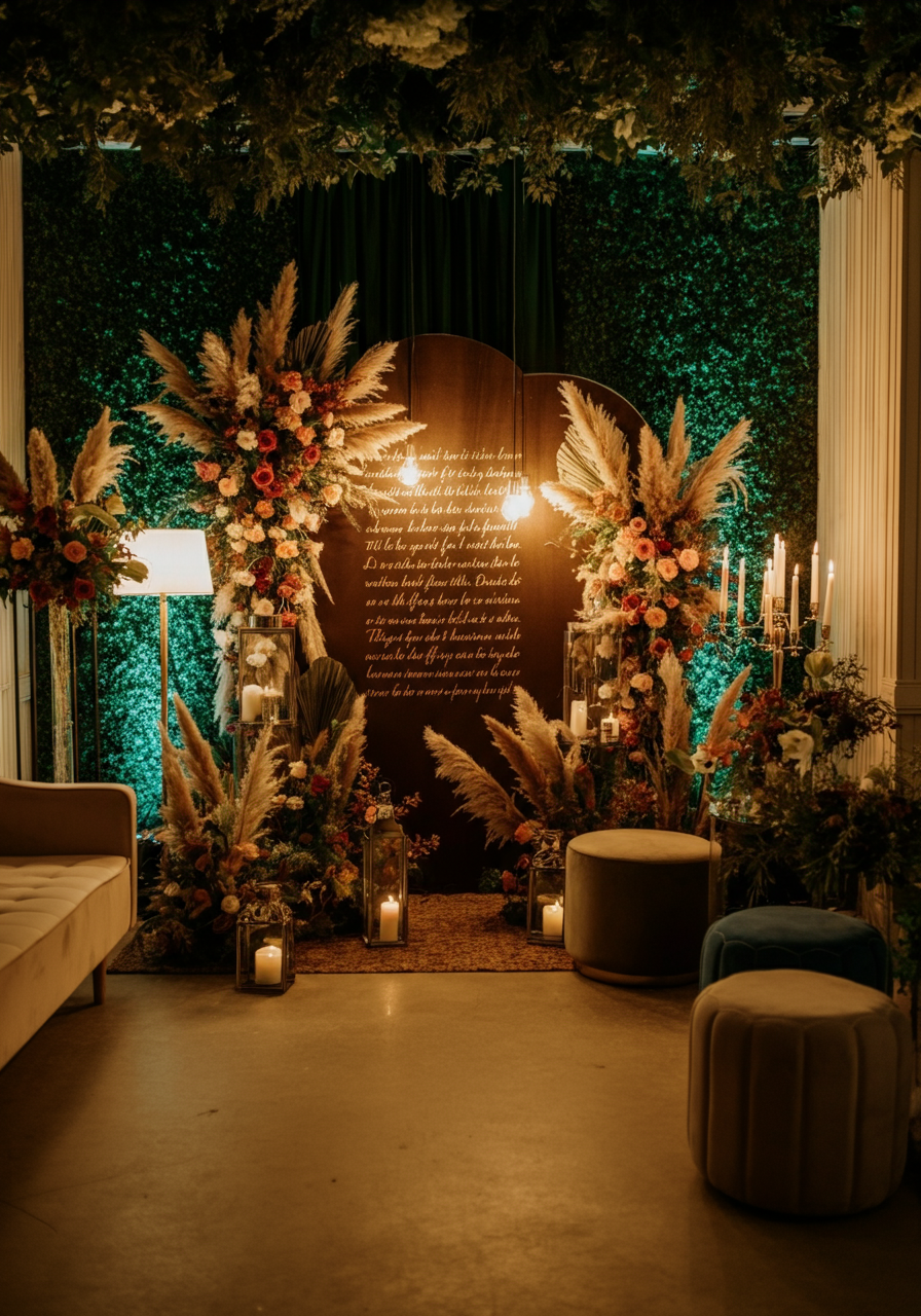 ideias de decoração rústica para igreja evangélica