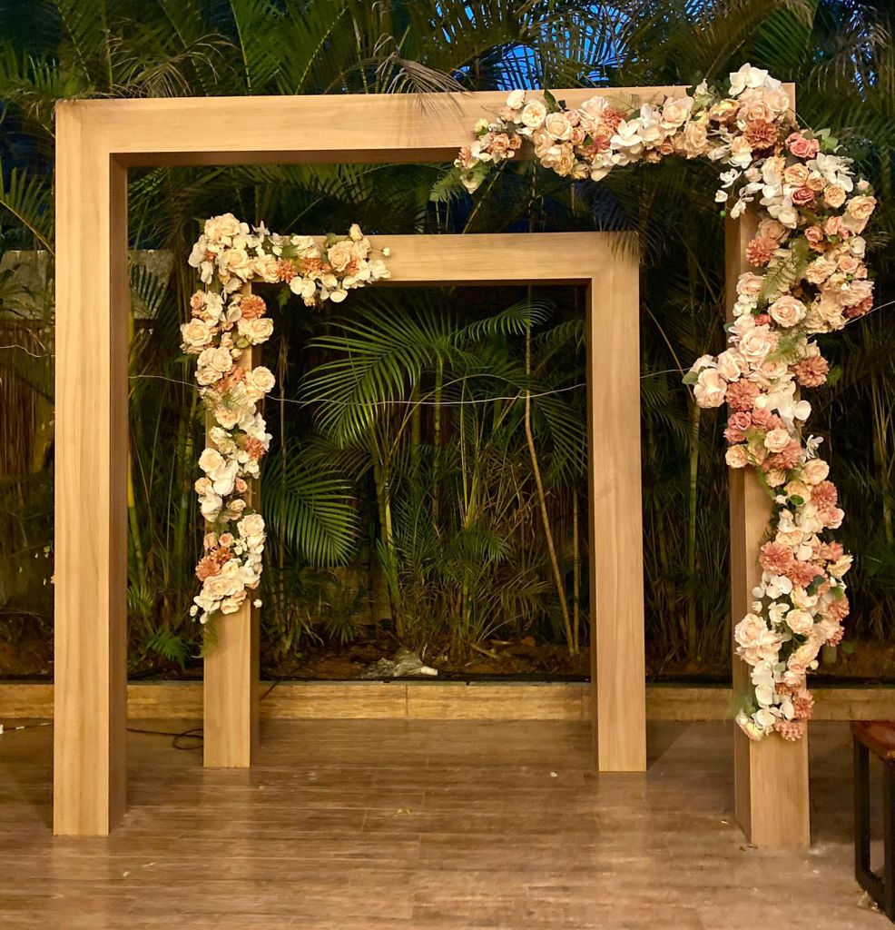 decoração rustica para igreja evangélica