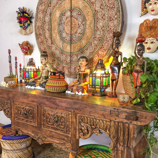 decoração rústica para sítio