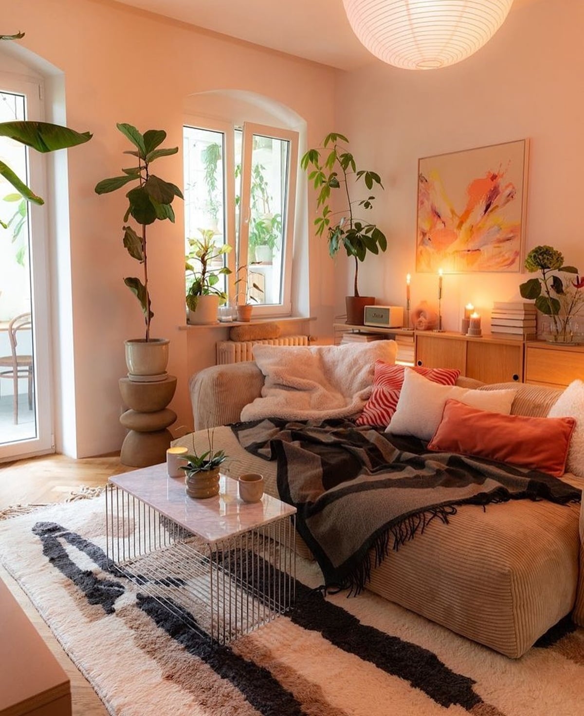 decoração sala 2026