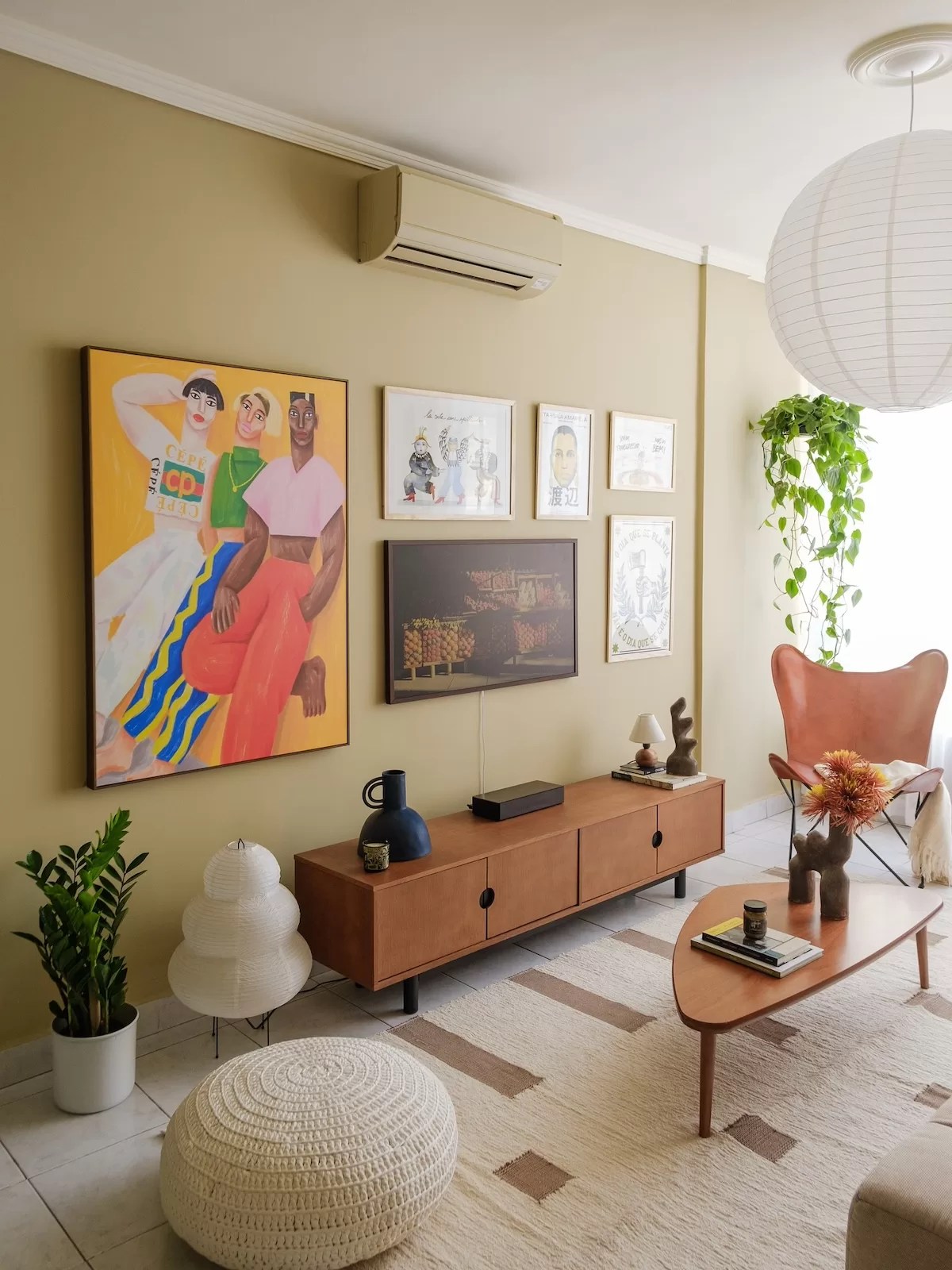 erros comuns decoração sala 2026