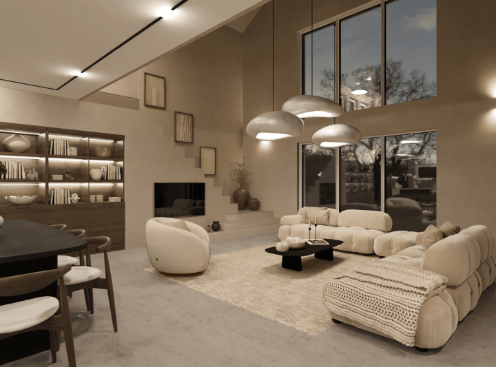 sala de estar 2026 vs 2025