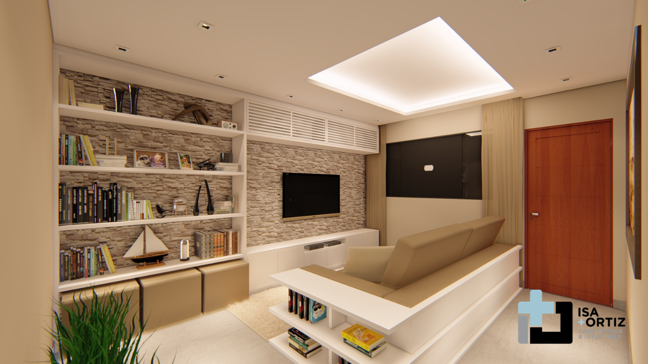 decoração sala 5x3