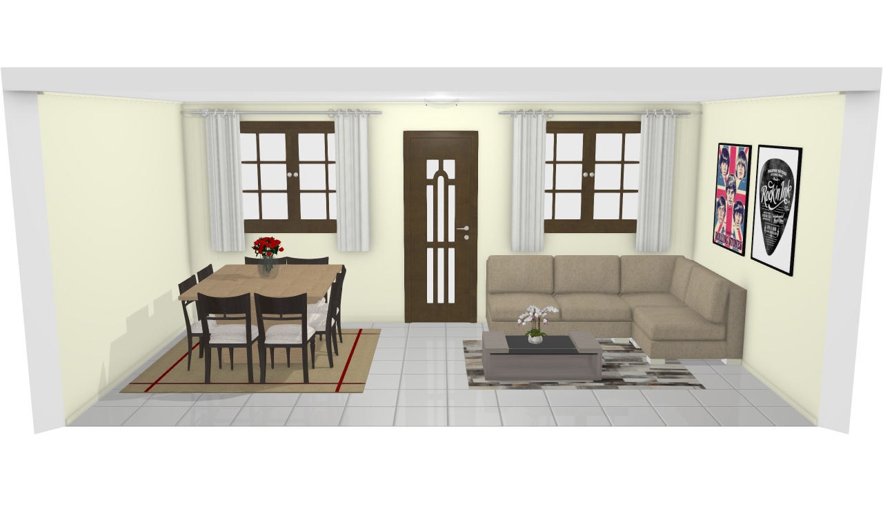 erros comuns ao decorar sala pequena 5x3