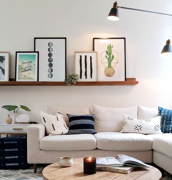 erros comuns ao decorar sala pequena 5x3