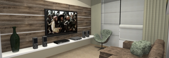 sala 5x3 pequena vs sala 4x4 qual a melhor