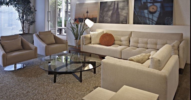 Criando um cantinho de leitura aconchegante na sua sala