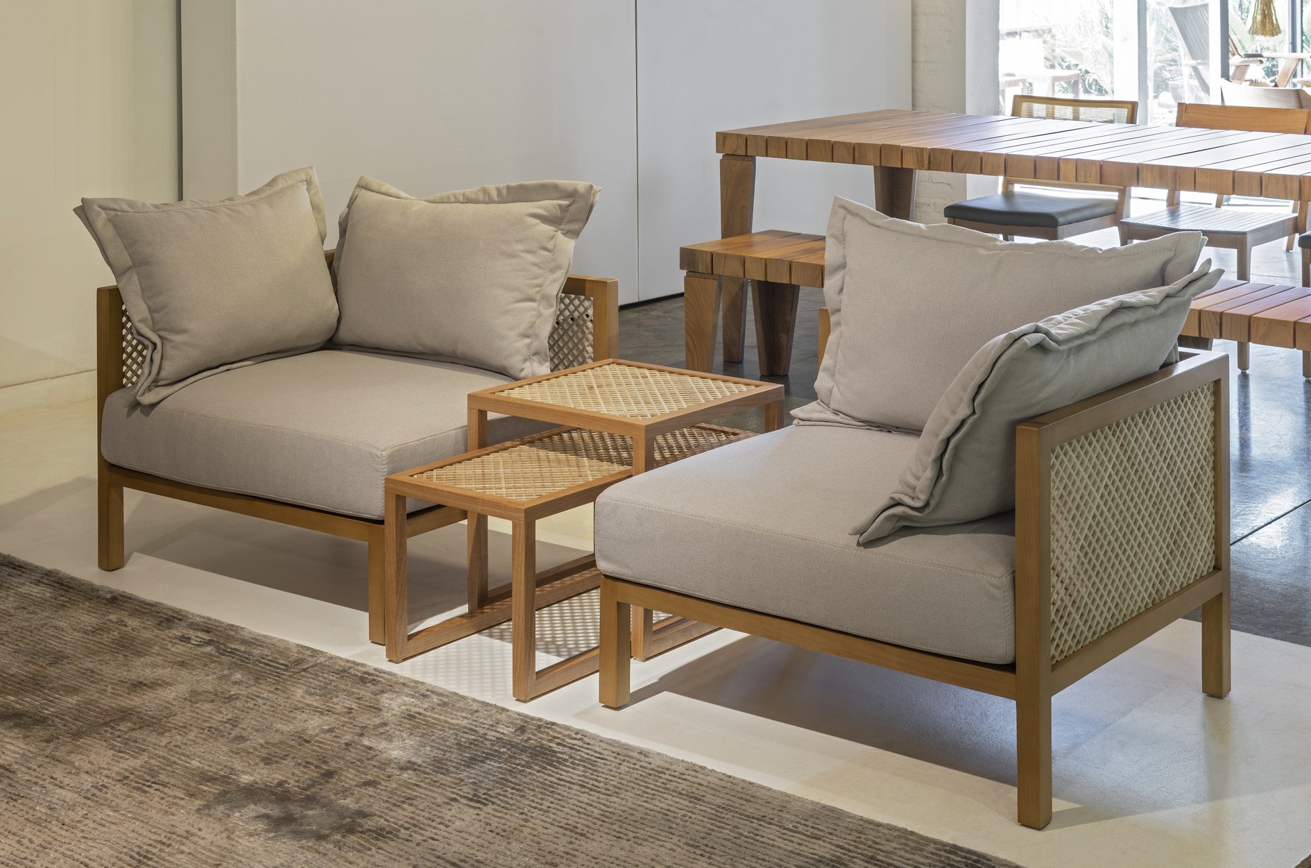 Tendências de cores para sofás e poltronas em 2025