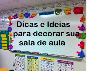 ideias de decoração sala de aula ensino fundamental lúdica