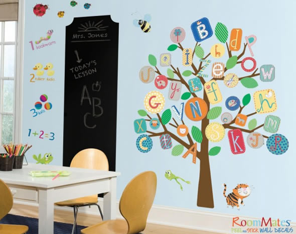 decoração sala de aula matemática ensino fundamental