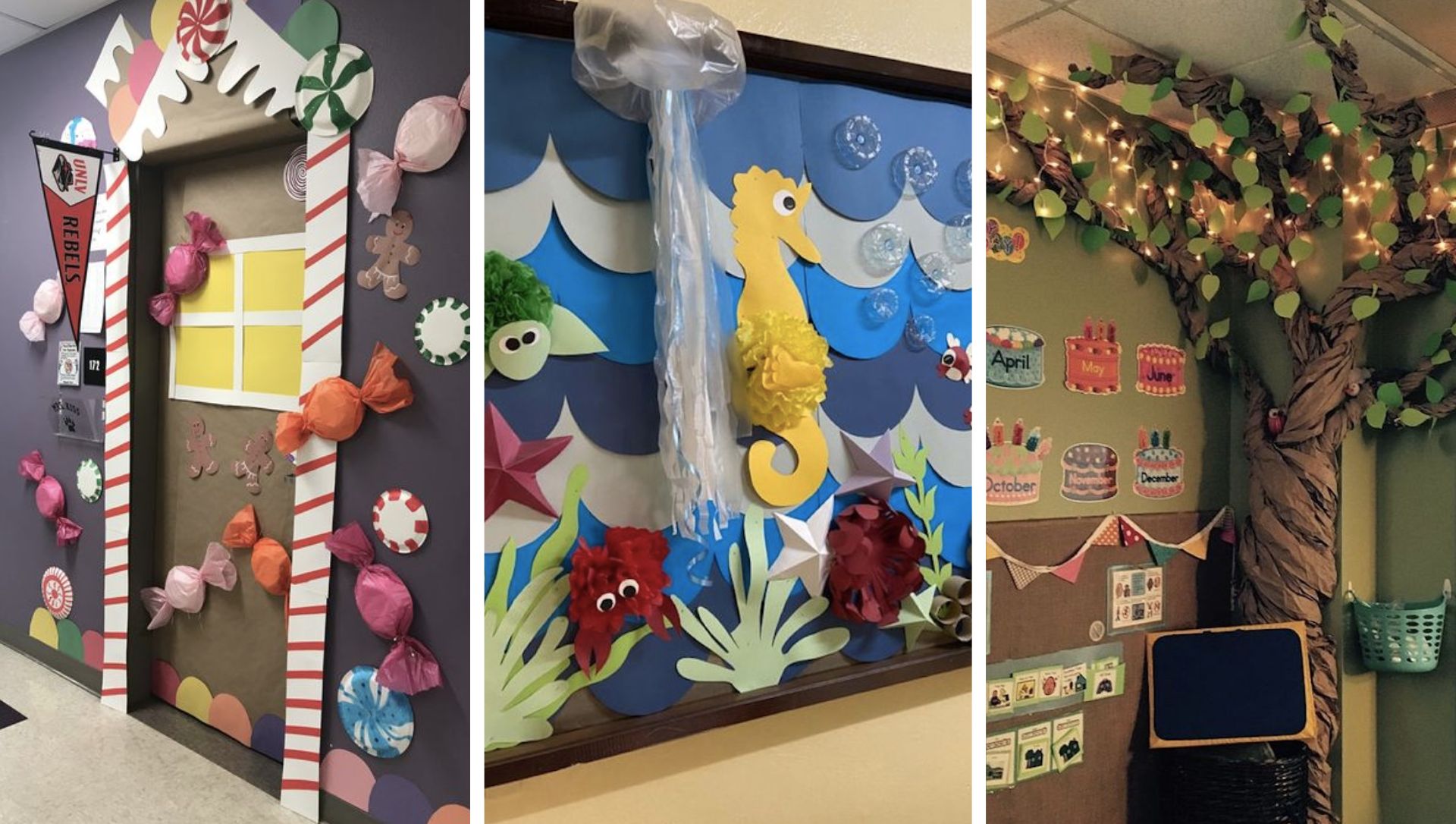 ideias de decoração sala de aula ensino fundamental lúdica