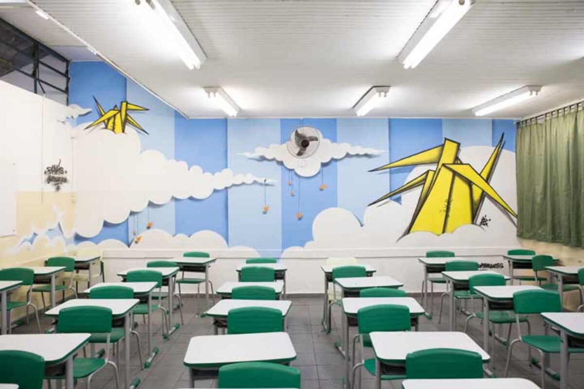 decoração sala de aula ensino fundamental vs jardim de infância
