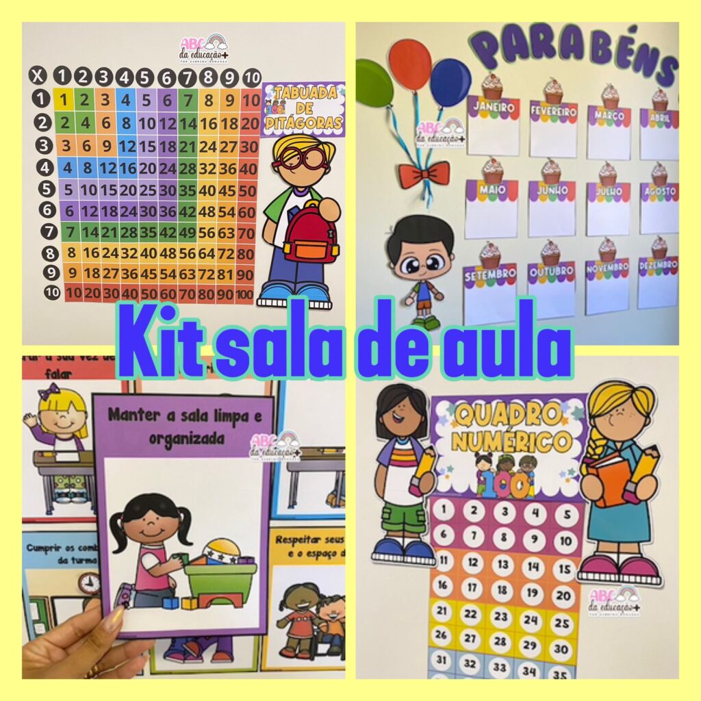 quanto custa decorar sala de aula ensino fundamental