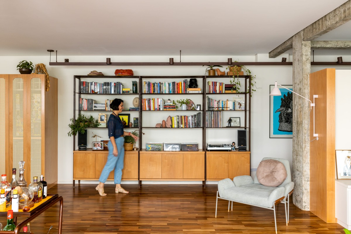 ideias de decoração para sala de leitura pequena