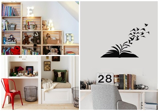 quanto custa decorar uma sala de leitura