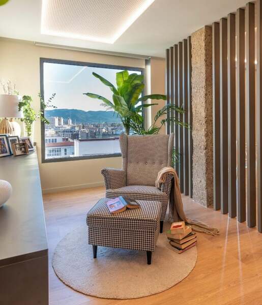 ideias de decoração para sala de leitura pequena