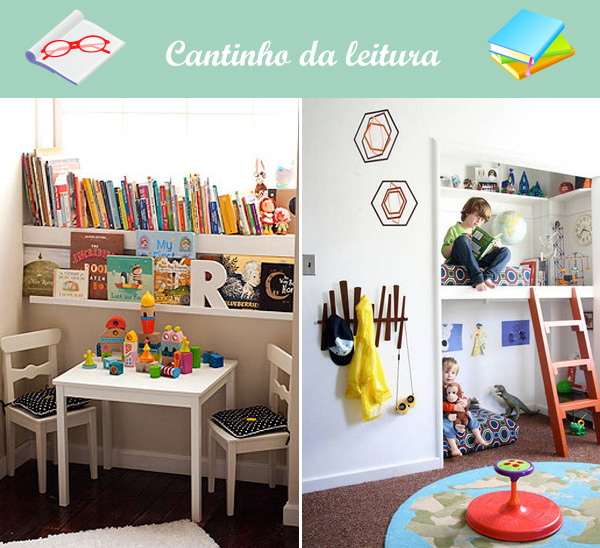 segurança em decoração de sala de leitura infantil