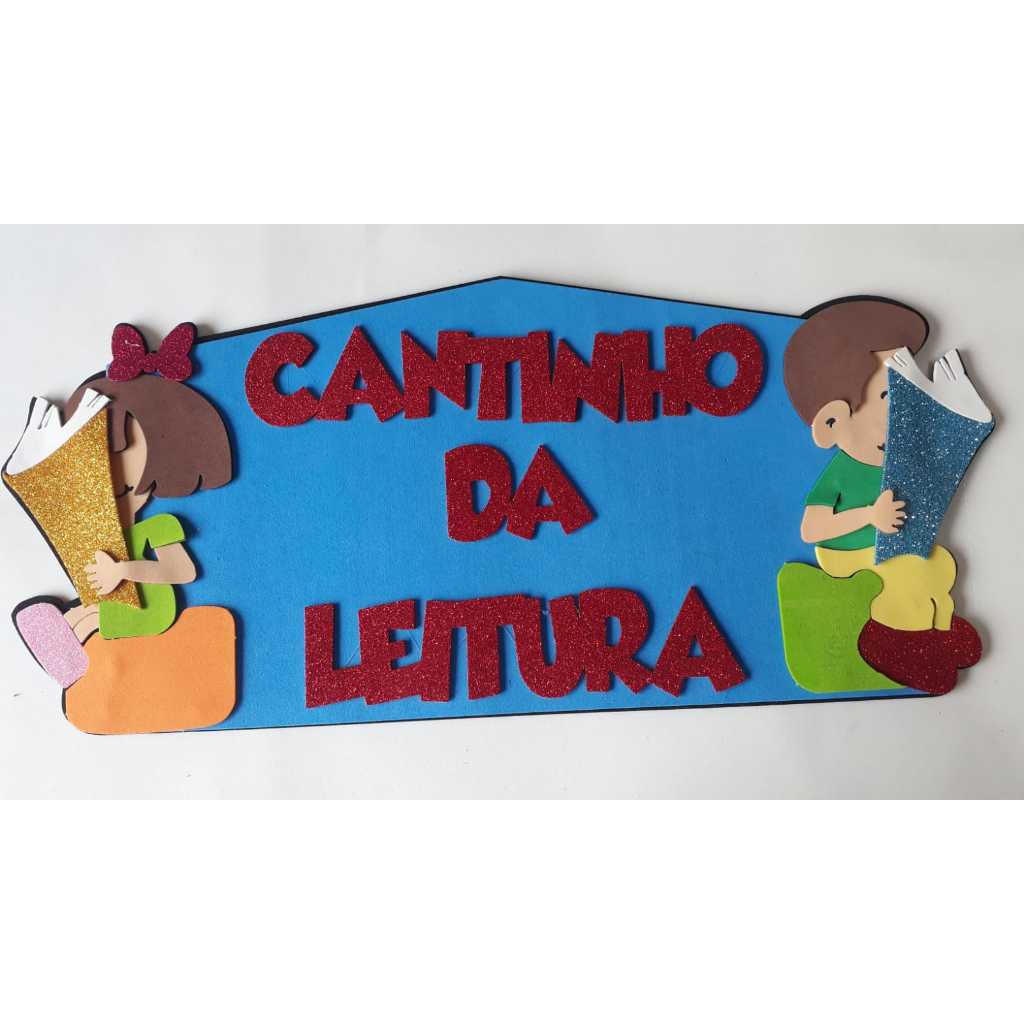 ideias sala leitura crianças
