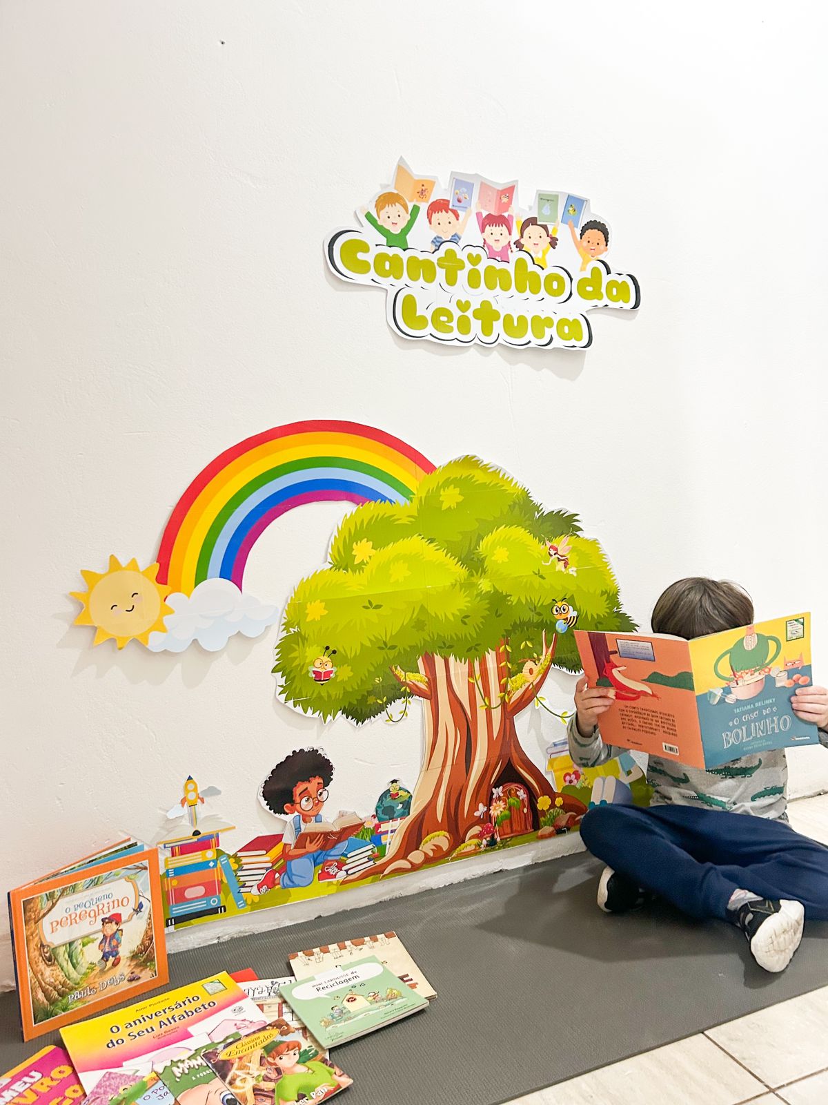 luminárias infantis para leitura